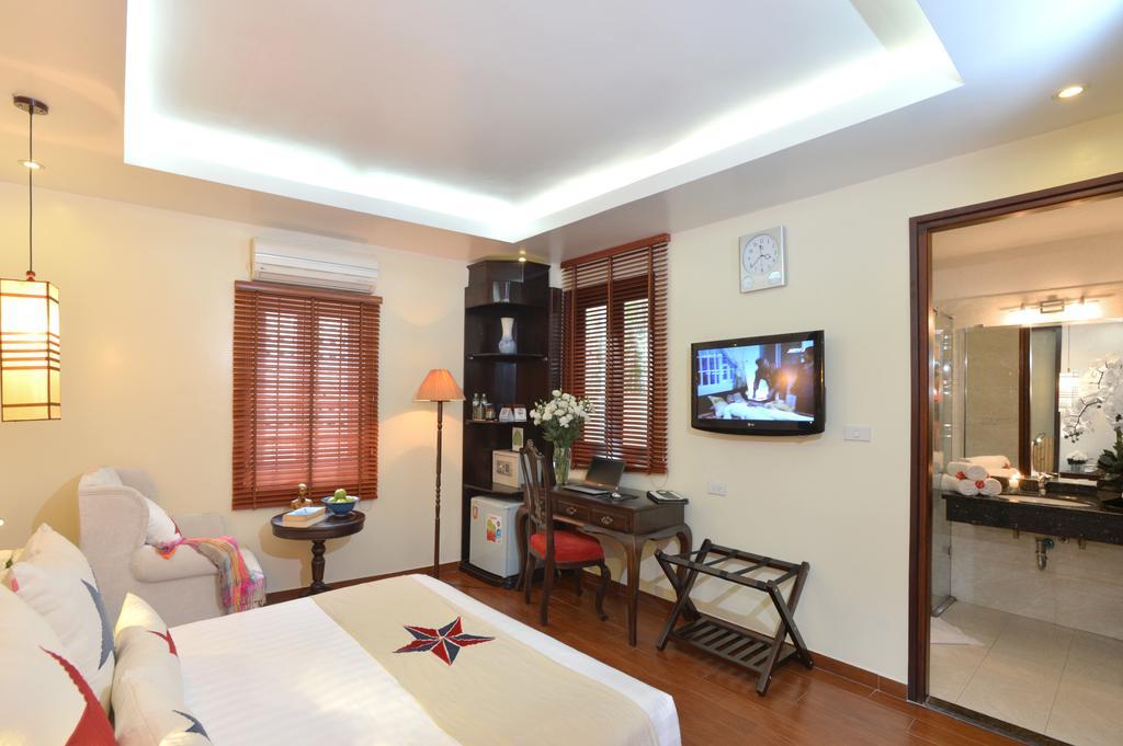Hanoi Finnegans Hotel Номер фото
