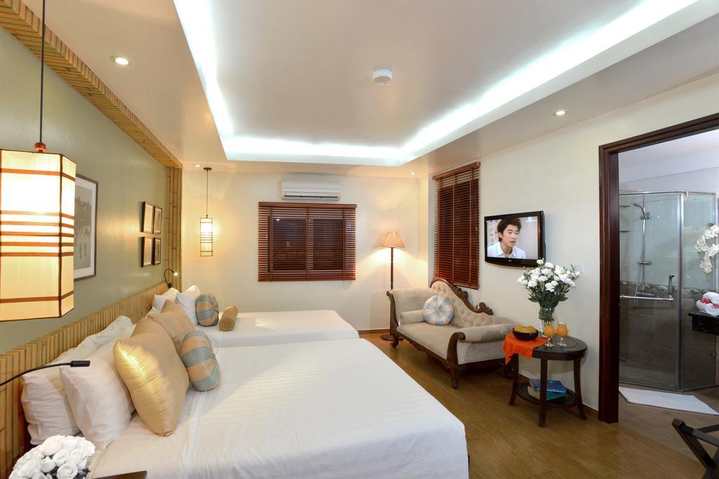 Hanoi Finnegans Hotel Номер фото