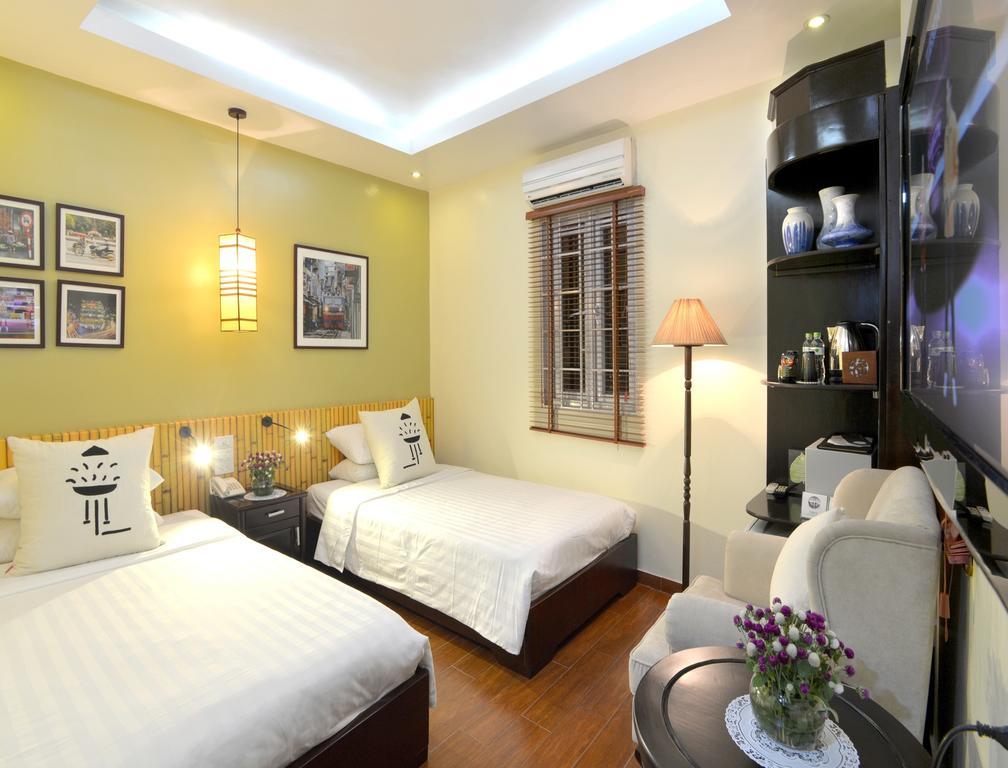 Hanoi Finnegans Hotel Номер фото