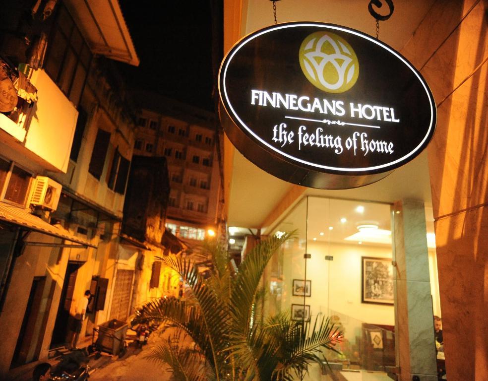 Hanoi Finnegans Hotel Экстерьер фото