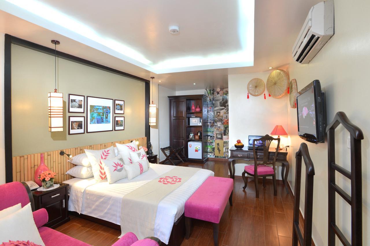 Hanoi Finnegans Hotel Экстерьер фото