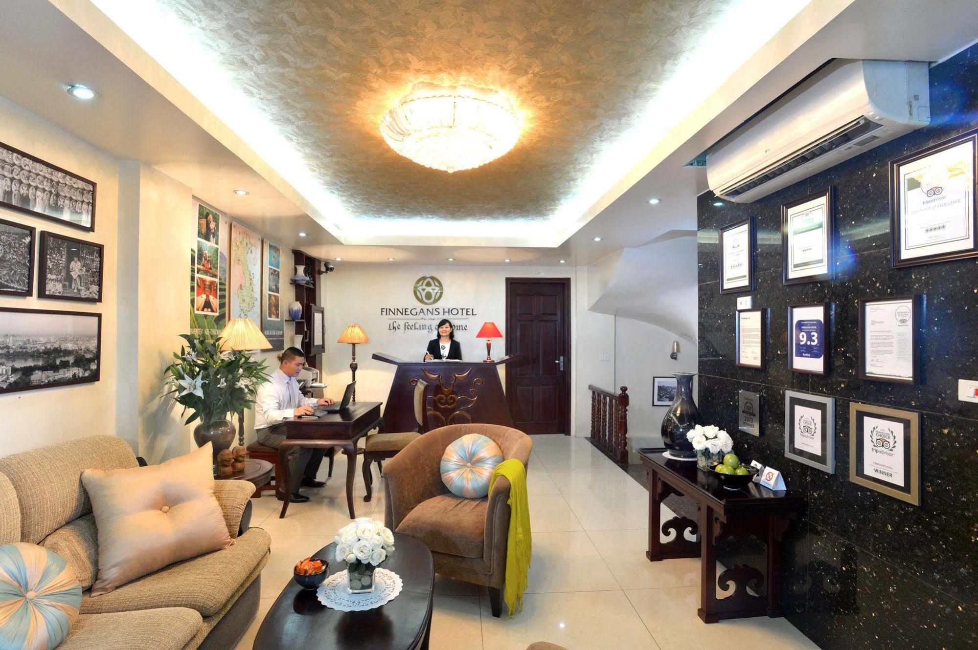 Hanoi Finnegans Hotel Экстерьер фото