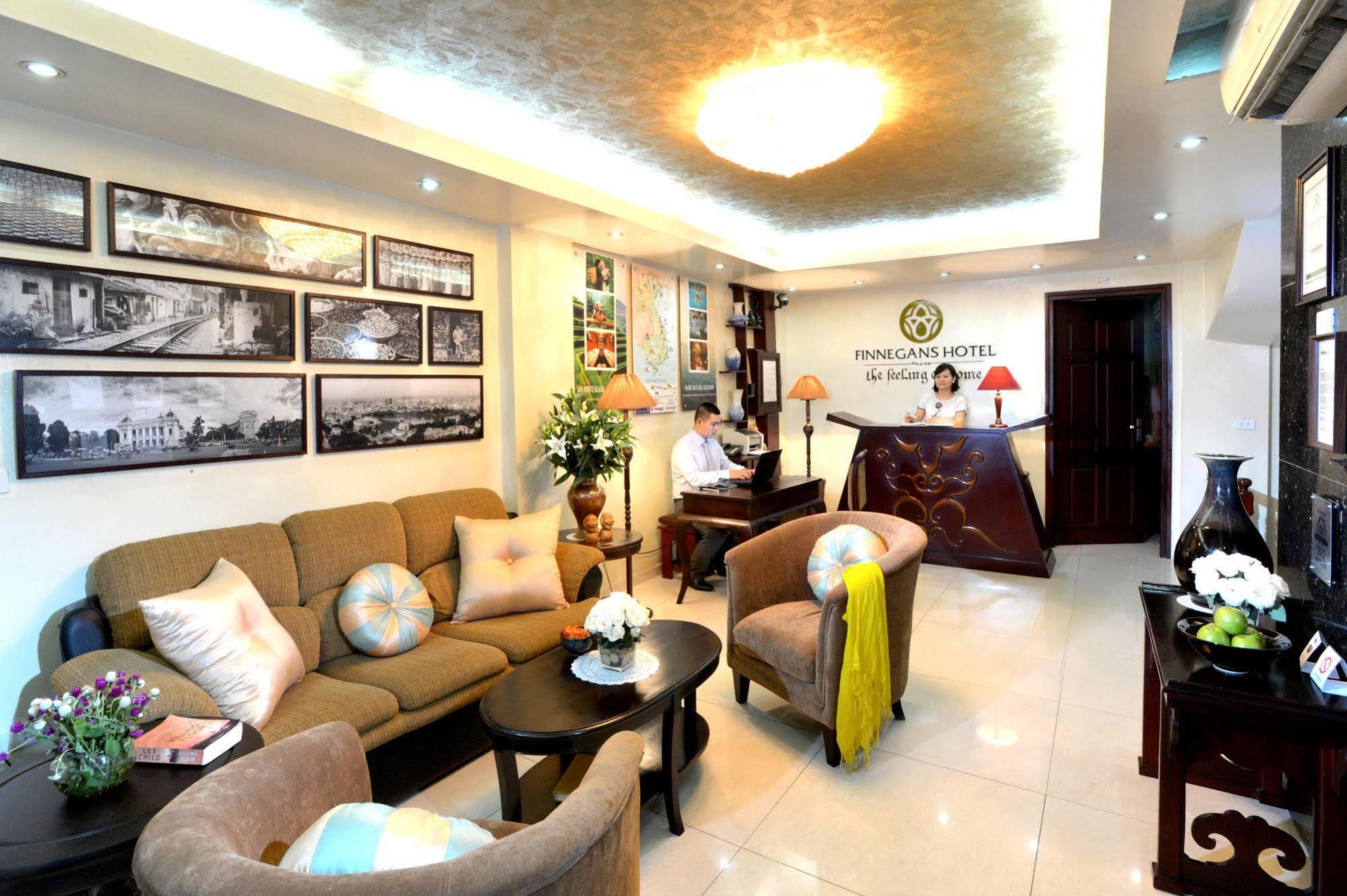 Hanoi Finnegans Hotel Экстерьер фото