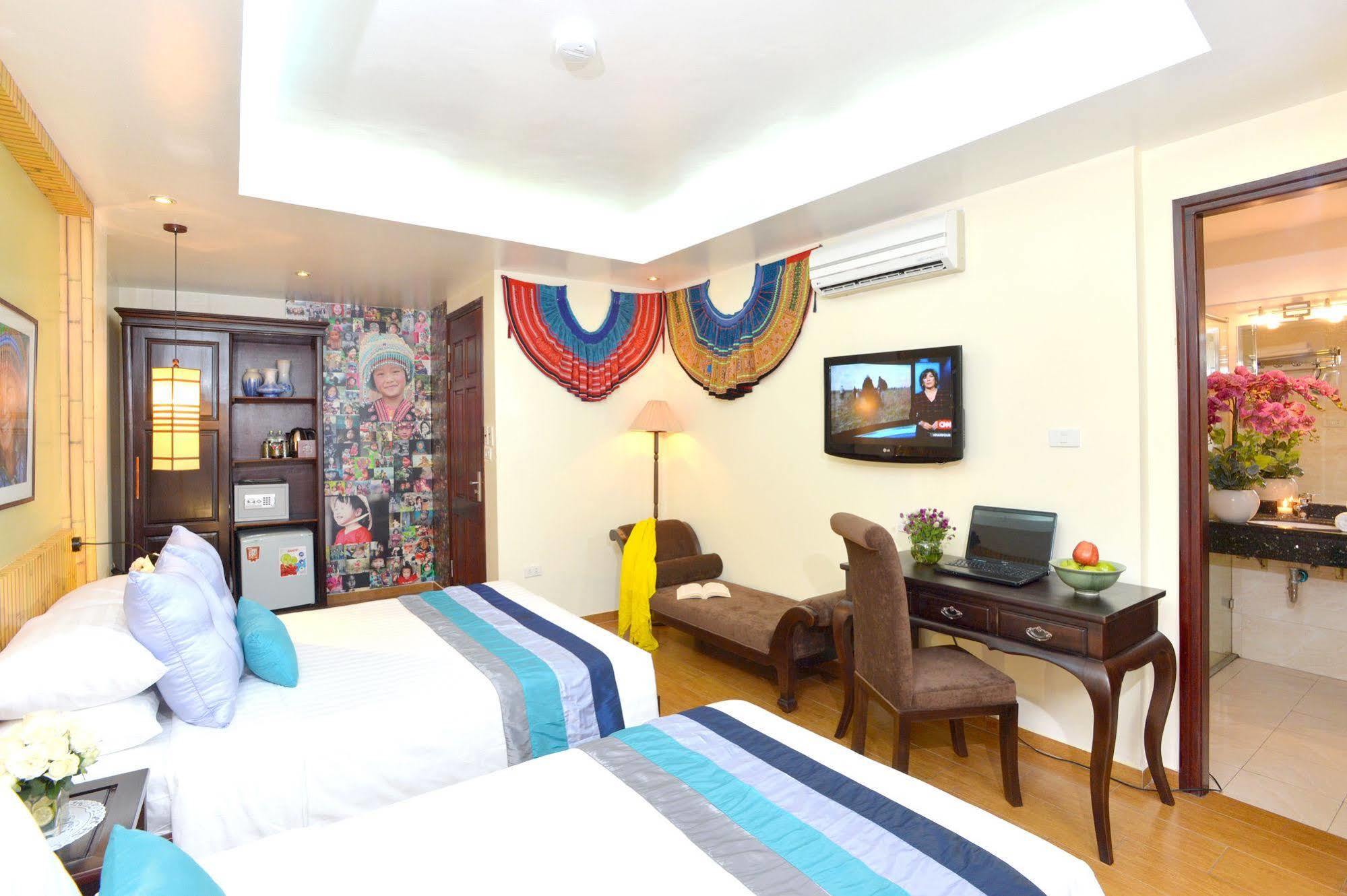 Hanoi Finnegans Hotel Экстерьер фото