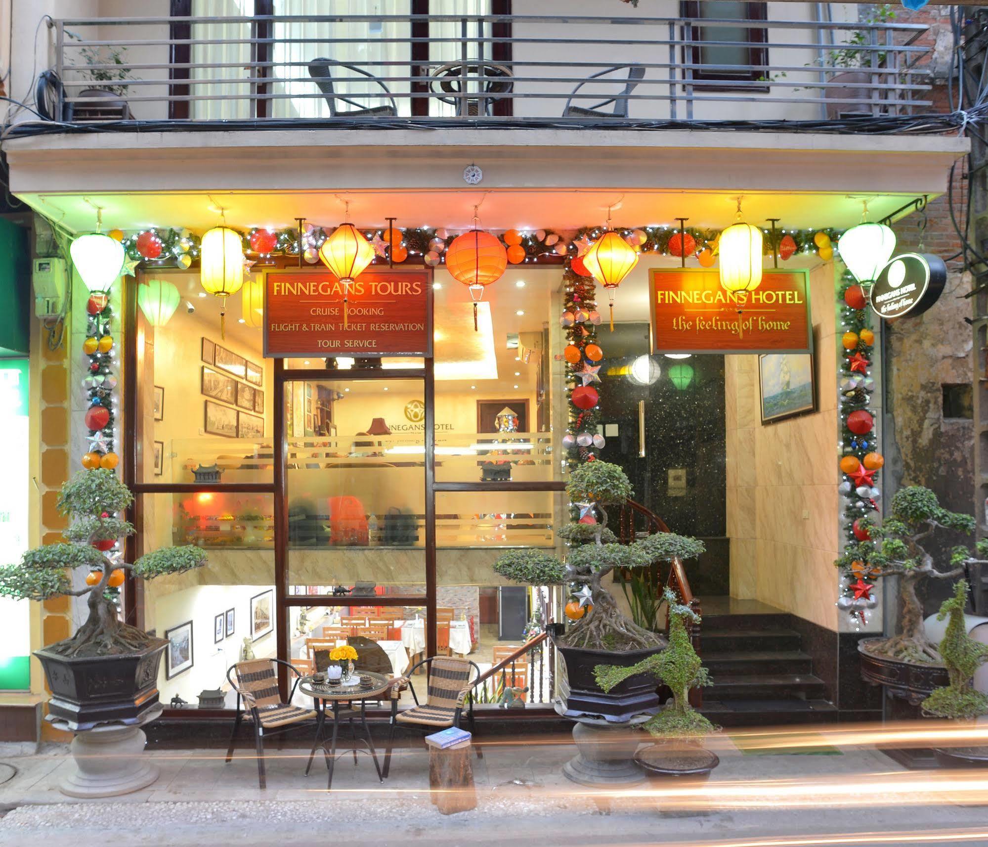Hanoi Finnegans Hotel Экстерьер фото