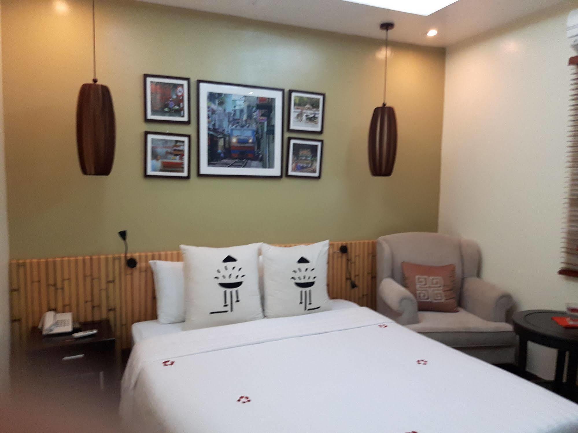 Hanoi Finnegans Hotel Экстерьер фото