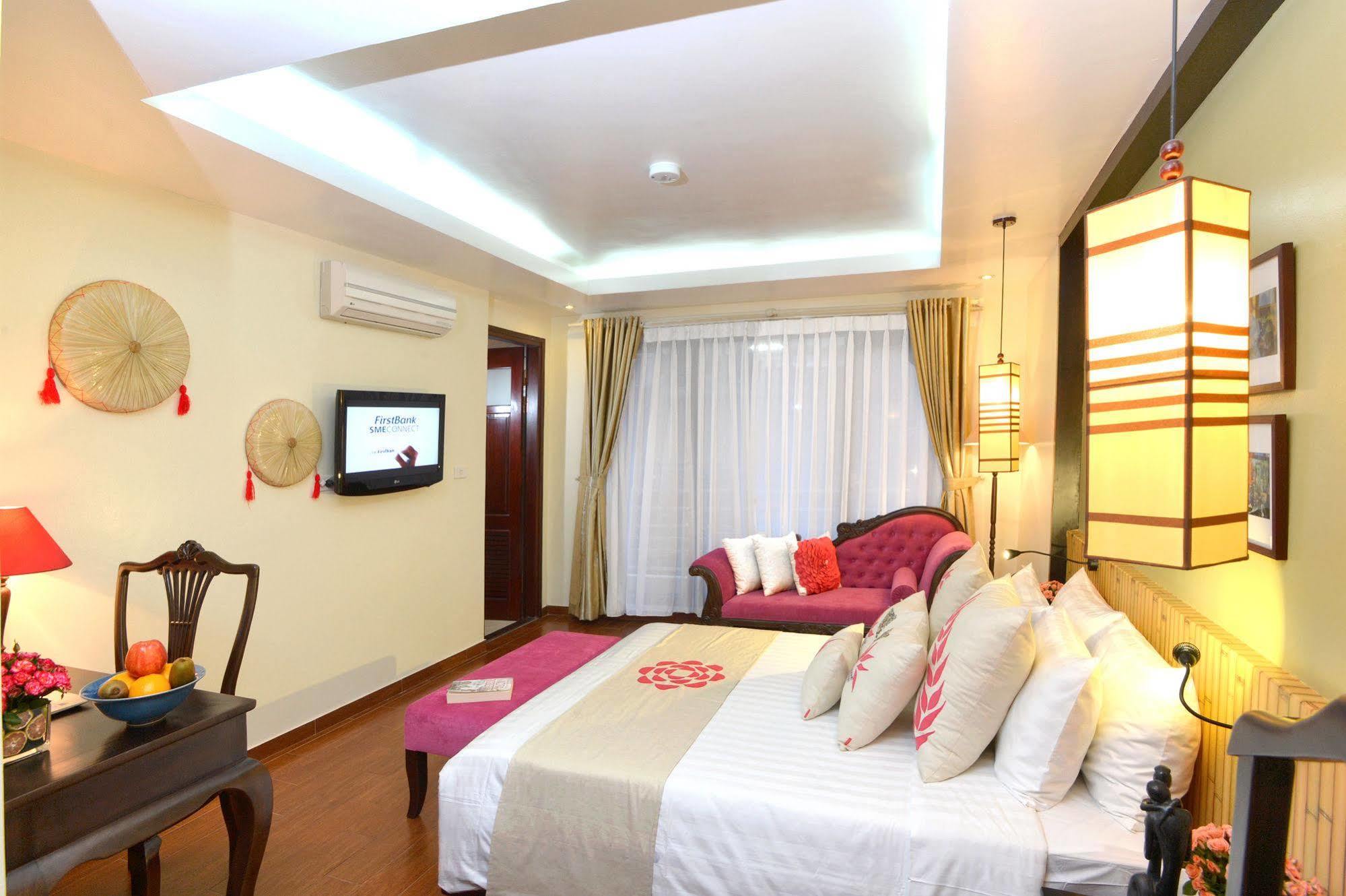 Hanoi Finnegans Hotel Экстерьер фото
